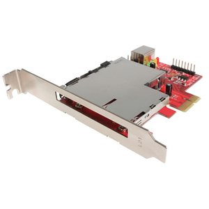StarTech.com Dual Profile PCI Express to 34mm and 54mm ExpressCard Adapter Card - ExpressCard/54
