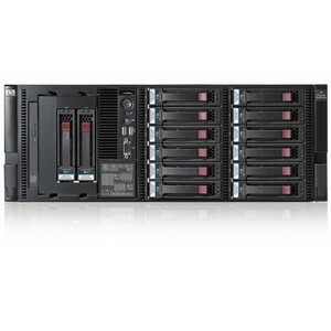 Hp Intel 5520 Socket B Xeon Dual Core Xeon Quad Core 144gb Memory Support Gigabit Ethernet 4u Rack 483874b21