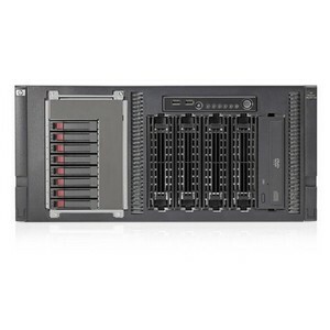 Hp Intel 5520 Socket B Xeon Dual Core Xeon Quad Core 144gb Memory Support Gigabit Ethernet 5u Rack 483444b21