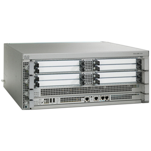 Cisco 8 X Shared Port Adapter 2 X Interface Processor 1 X Route Processor 1 X Embedded Service Processor Asr100410gk9