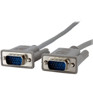 StarTech.com 10 ft VGA Monitor Cable - HD15 MM - 1 x HD-15 Male VGA - 1 x HD-15 Male VGA - Grey