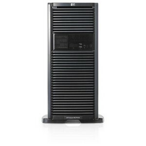 Hp Intel 5520 Socket B Xeon Dual Core Xeon Quad Core 144gb Memory Support Gigabit Ethernet 4u Tower 483880b21