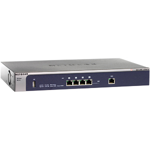 Netgear ProSecure UTM 10 VPN Appliance - 6 Port - Firewall Throughput: 133 Mbps
