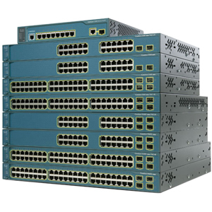 CISCO WS-C3560V2-24PS-E