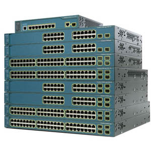 CISCO WS-C3560V2-48TS-E