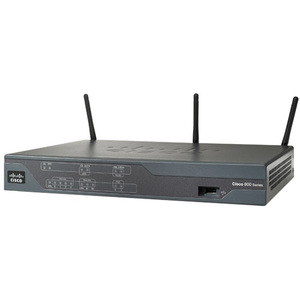 Cisco 4 X 10 100base Tx Lan 4 X Fxs Wan 1 X Isdn Bri S T Wan Ieee 802 11n Draft 54mbps C888srstwgnek9