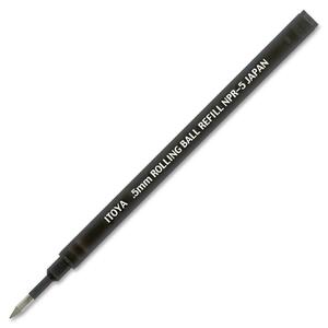 ITOYA Rollerball Pen Refill; 0.5mm Black or Blue  