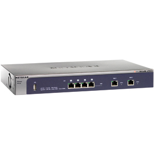 Netgear ProSecure UTM 25 VPN Appliance - 7 Port - Firewall Throughput: 153 Mbps