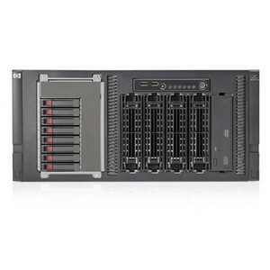 Hp Intel 5520 Socket B Xeon Dual Core Xeon Quad Core 144gb Memory Support Gigabit Ethernet 5u Rack 483443b21