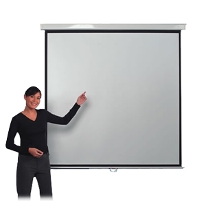 Metroplan Leader 210302 Manual Projection Screen