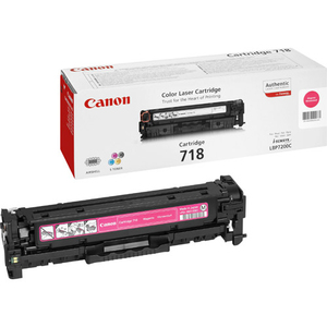 Canon 718 Toner Cartridge - Magenta