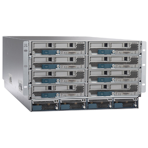 Cisco Rack Mountable 6u 8 X Fan S Installed 2x Slot S  N20c6508