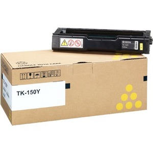Kyocera Mita TK-150Y Toner Cartridge - Yellow