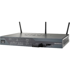 Cisco 1 X 10 100base Tx Wan 4 X 10 100base Tx Lan Ieee 802 11n Draft 54mbps Cisco881wgnpk9