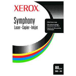 Xerox Symphony 003R93965 Colored Paper - A4 - 210 mm x 297 mm - 500 x Sheet