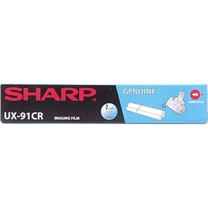 Sharp UX91CR Ribbon - Black
