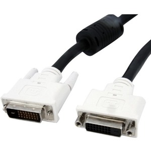 StarTech.com 15 ft DVI-D Dual Link Monitor Extension Cable - M/F - 1 x DVI-D Male Andamp; 1x Female Video