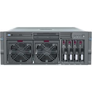 Hp 4 Processor Support 2 Gb Standard 32 Gb Ddr Sdram Maximum Ram Ultra160 Scsi Raid Supported Controller Gigabit Ethernet Raid Level 0 1 1 0 5 2 X 1 60 Kw 8 Mb Sdram Graphic Card Cd Reader 202175001