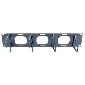 Apc Cable Manager Black 2u Rack Height Ar8428