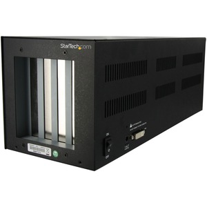 StarTech.com PCI Express to 2 PCI Andamp; 2 PCIe Expansion Enclosure System - Full Length - 2 x PCI 33 MHz