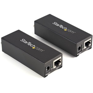 StarTech.com VGA to Cat 5 Monitor Extender Kit 250ft/80m - VGA Cat5 Extender - 1 x 1 - WUXGA - 50m