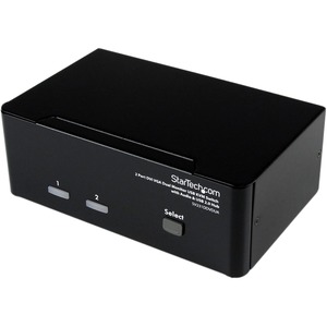 StarTech.com SV231DDVDUA KVM Switch