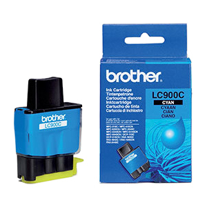 Brother LC-900C Ink Cartridge - Cyan