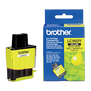 Brother LC-900Y Ink Cartridge - Yellow