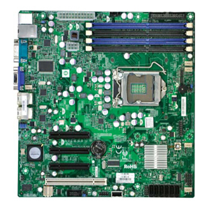 Supermicro Micro Atx 1 X Processor Support 16 Gb Ddr3 Sdram Maximum Ram 1 33 Ghz Memory Speed Supported 4 X Memory Slots Floppy Controller Serial Ata 300 Raid Supported Controller On Board Video Chipset Matrox G200ew Gigabit Ethernet 1 X Pci Express X4 Slots 2 X Pci Express X8 Slots 2 X Usb Ports Vga 4 X Sata Interfaces X8sil