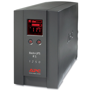 Apc 1250va 750w 5 8 Minute Full Load 2 X Nema 5 15r Surge Protected 6 X Nema 5 15r Battery Backup System Bn1250lcd