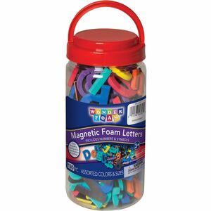WonderFoam Magnetic Letters/Numbers