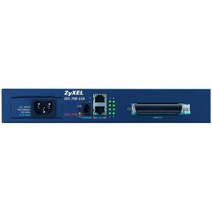 Zyxel 8 X Shdsl 2 X 10 100base T 100mbps Fast Ethernet 45 6mbps Shdsl Ies70822a