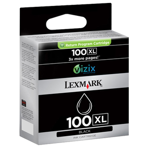 Lexmark No. 100XL Ink Cartridge - Black