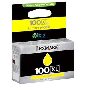 Lexmark No. 100XL Ink Cartridge - Yellow