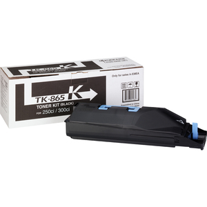 Kyocera TK-865K Toner Cartridge - Black