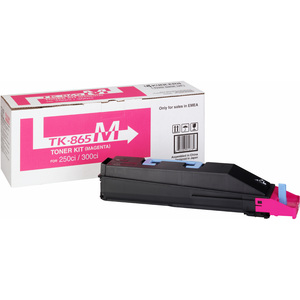 Kyocera TK-865M Toner Cartridge - Magenta