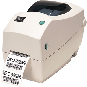 Zebra TLP 2824 Plus Direct Thermal/Thermal Transfer Printer - Label Print - Monochrome