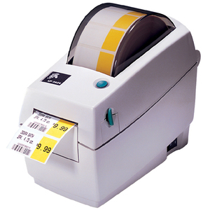Zebra LP 2824 Plus Direct Thermal Printer - Label Print - Monochrome