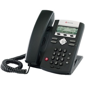 Polycom 2 X Total Line Voip Speakerphone 2 X Network Rj 45 Poe Ports 220012365001