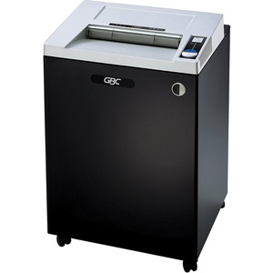 GBC TAA Compliant CX22-44 Cross-Cut Commercial Shredder, Jam-Stopper®, 22 Sheets, 20+ Users - Continuous Shredder - Cross Cut - 22 Per Pass - for shredding Paper, Staples, Cre