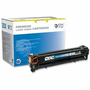 Elite Image Remanufactured Laser Toner Cartridge - Alternative for HP 125A (CB540A) - Black - 1 Each - 2200 Pages
