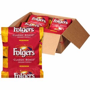 Folgers® Regular .9oz Filter Packs Coffee Filter Pack - Regular - 0.9 oz Per Pouch - 40 / Carton