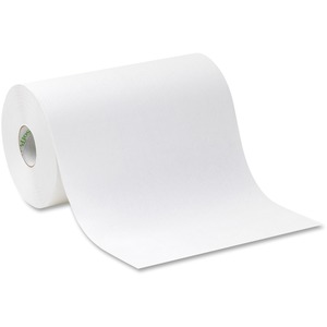 Pacific Blue Ultra Paper Towel Rolls - 1 Ply - 9" x 400 ft - White - 6 / Carton
