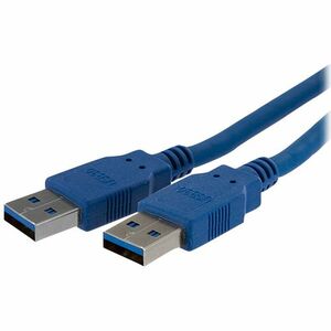 StarTech.com 6 ft SuperSpeed USB 3.0 Cable A to A - M/M - Type A Male USB - Type A Male USB - 1.83m - Blue