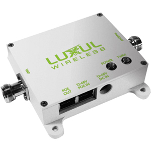 Luxul Wireless 2 X Antenna S Poe Ports Swh24i500g