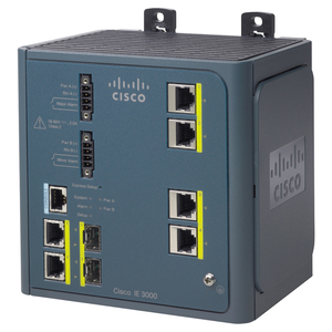 CISCO IE-3000-4TC-E