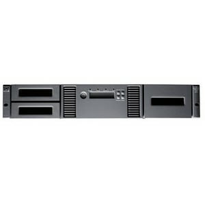 HP StorageWorks MSL2024 Tape Autoloader - 1 x Drive/24 x Slot