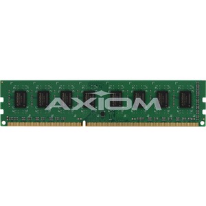 Axiom 4 Gb 1 X 4 Gb Ddr3 Sdram 1333 Mhz Ddr3 1333 Pc3 10600 Non Ecc Unbuffered 240 Pin Dimm Vh638aaax