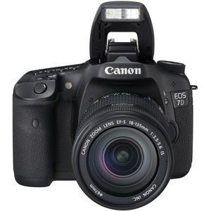 Canon EOS 7D Digital SLR Camera  Body with Lens kit  - 18 Megapixel - 7.6 cm 3inch Active Matrix TFT Colour LCD