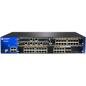 Juniper 4 Ports Poe Ports 11 Slots Gigabit Ethernet Redundant Power Supply 2u Rack Mountable Srx650basesre6645dp